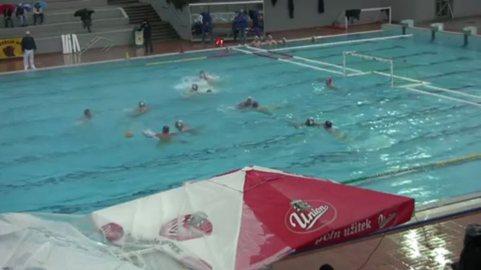 Water Polo : France - Slovénie 3ème Quart Temps