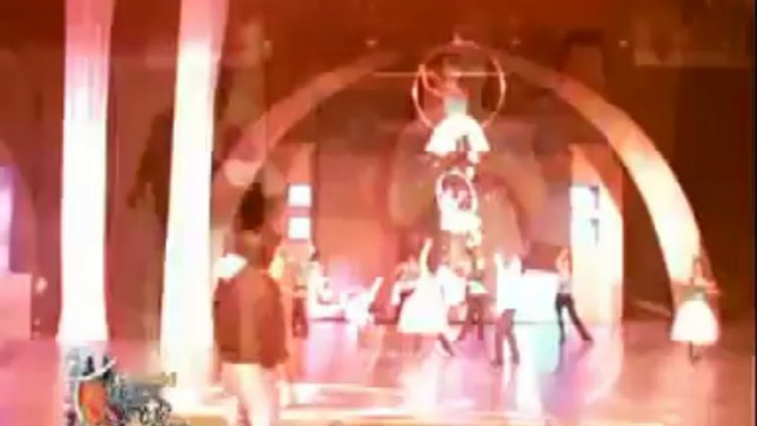 Atif Aslam and Ali Zafar in Practice Session of LSA 2007