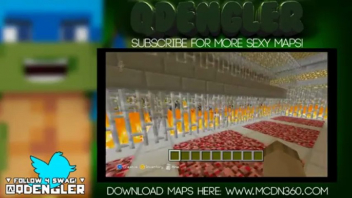 Minecraft Xbox 360: - THE LION GAMES map w_ DOWNLOAD! [The Hunger Games]