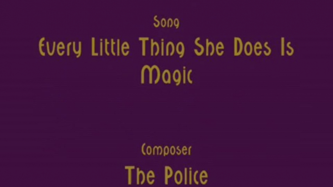 The Police-Every Little Thing She Does Is Magic英語歌詞