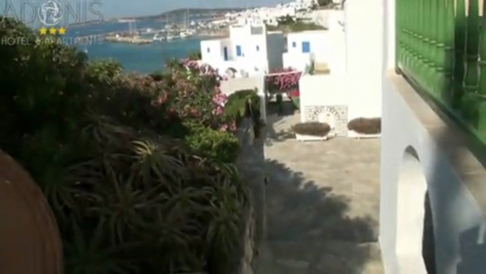 Adonis Hotel & Apartments Greece Paros Naoussa