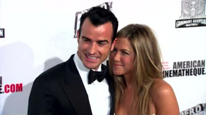 Hard Workers Jennifer Aniston and Justin Theroux Push Back Their Wedding Until Christmas