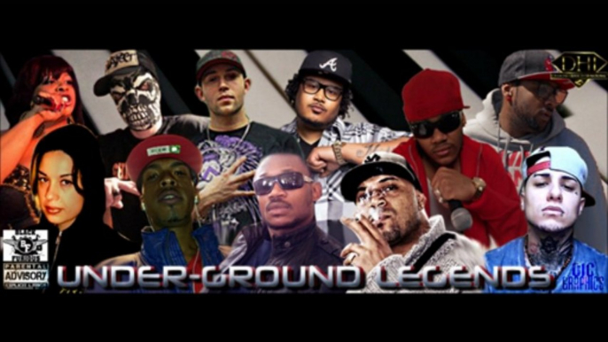 NG BLACK Underground Legends feat Various Artists