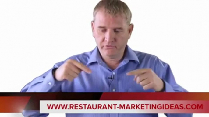 Restaurant Marketing -  I don't have time for Social Media