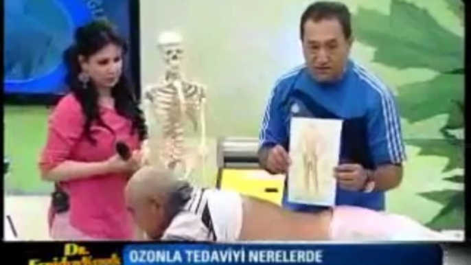 Dr. Feridun Kunak Show 26 Temmuz B1(Bel Fıtığı için Ozon Yağı Tedavisi)