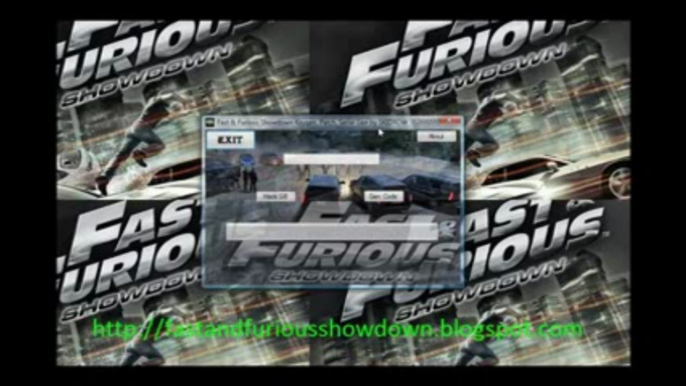 Fast and Furious Showdown Crack, Keygen, Patch, Working as of June 2103