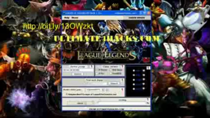 LEAGUE OF LEGENDS RP HACK GENERATOR DOWNLOAD] Update June 2013