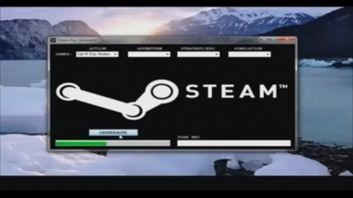 Steam Keygen (Key Generator) 2013 + Proofs Working [FREE]