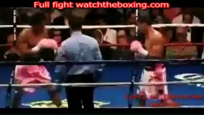 Lopez vs Garcia Video