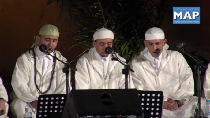 Nuit soufie de Tariqa Al Ajibia au Festival de Fès des musiques sacrées du monde