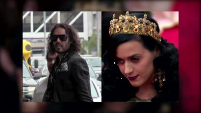 Katy Perry larguée par Russell Brand par SMS