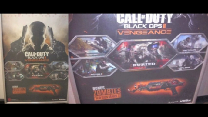 NEW Black Ops 2 Third DLC Map Pack "Vengeance" Leaked + New Maps "Cove, Rush, Detour, & Uplink"