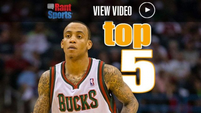 Top Five Landing Spots For Monta Ellis in NBA Free Agency 2013