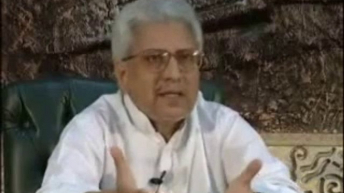 Emotional on Suicide Bombing - Javed Ahmad Ghamidi