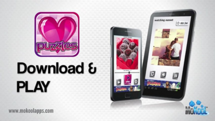 Valentines Puzzles - Puzzle App Trailer