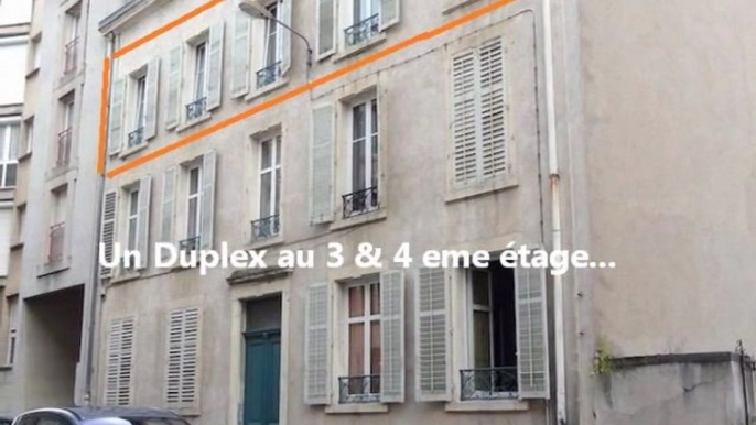 appartement a vendre sans frais d'agence Nancy centre