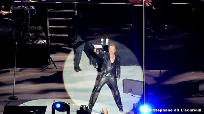 Johnny Hallyday "20 ans" (Vienne - 2013)