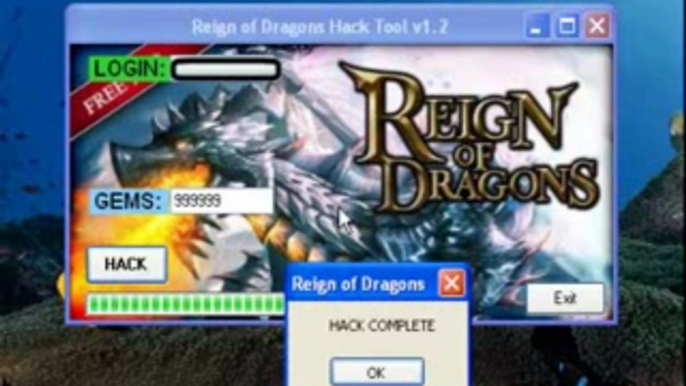 Reign Of Dragons Hack Tool, Cheats, Pirater for iOS - iPhone, iPad, iPod and Android June - July 2013 Update