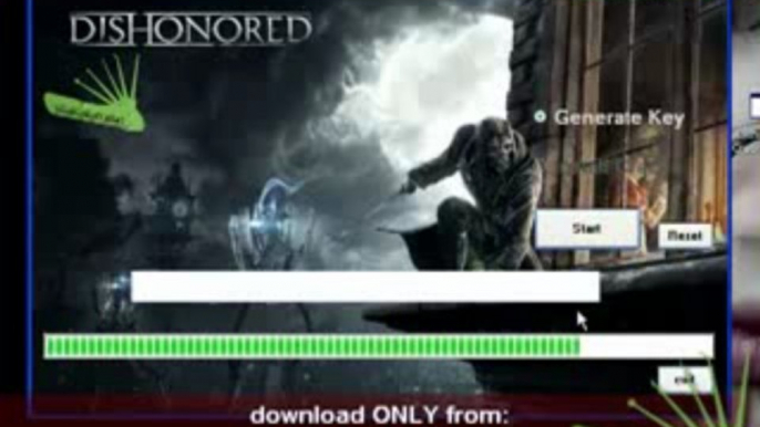 Dishonored Crack Patch and keygen steam key generator Updated 2013