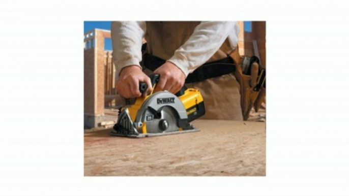 DEWALT DC300K 36-Volt 7-1/4 inch Lithium Ion Cordless Circular Saw Kit with NANO Technology Review