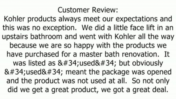 KOHLER K-9059-BN Contemporary Handshower Kit, Vibrant Brushed Nickel Review