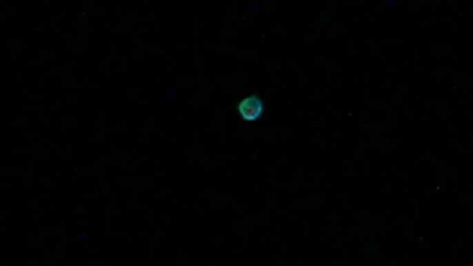 Fireball UFO over Sweden 3 June 2013