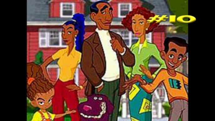 Welcome to Jamarcus top tens ( Top 10 Black Cartoons)