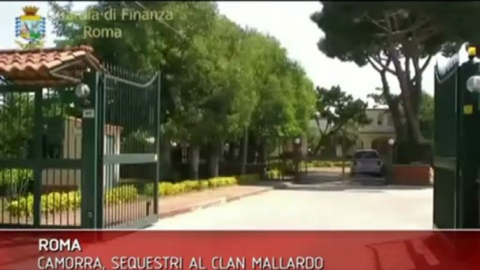 Camorra, sequestri al clan Mallardo