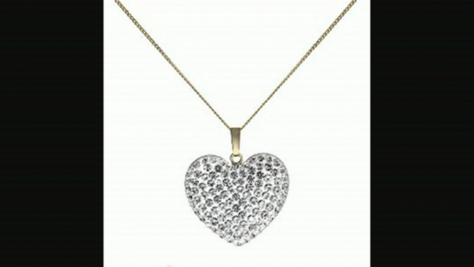 9ct Yellow Gold Large Heart Pendant Review