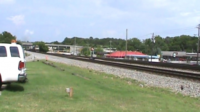 Norfolk Southern intermodal train through Austell Ga. into Whitaker Yard.