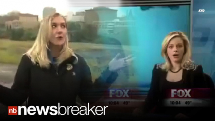 "CAN’T F***ING TALK!" Reporter Drops F-Bomb During Report About Reporter Dropping F-Bomb