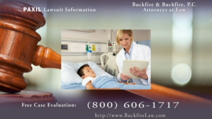 Michigan Paxil Lawyers Filing Birth Defect Paxil Lawsuits