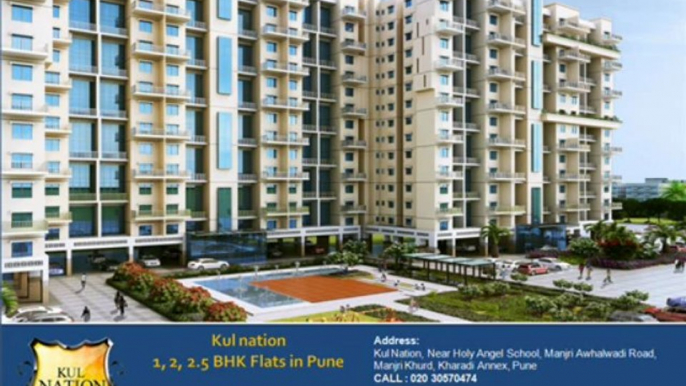 Properties in Wagholi Pune - 1 BHK and 2 BHK Apartments in Pune for Sale