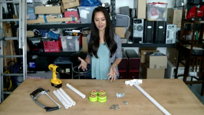 How to build your own dolly track (DIY Tutorial)
