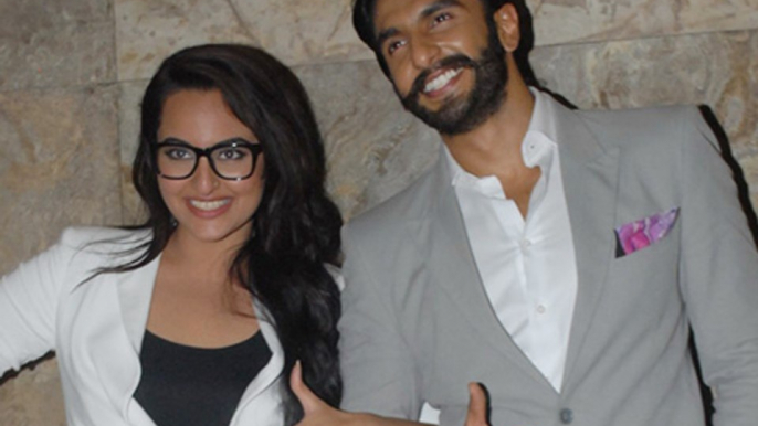 Full Movie Lootera Screening with Sonakshi Sinha and Ranveer Singh