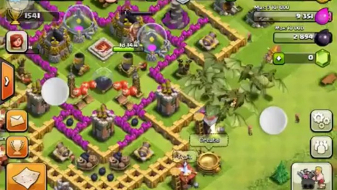 [Undetected]Clash Of Clans Hack,Gems Generator,No Jailbreak,