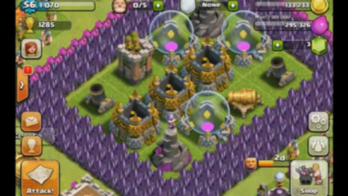 NEW CLASH OF CLANS HACK 2013