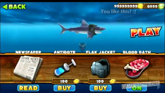 Hungry Shark Evolution Hack Tool Android _ iOS-1