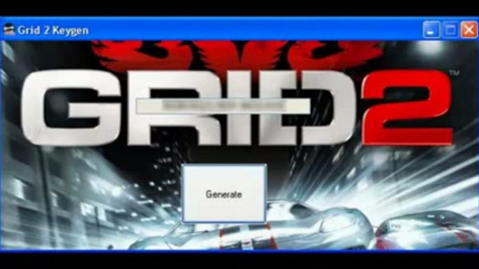 Grid 2 Crack + Keygen ! Working 100%