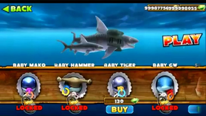 Hack, Cheats Hungry Shark evolution_