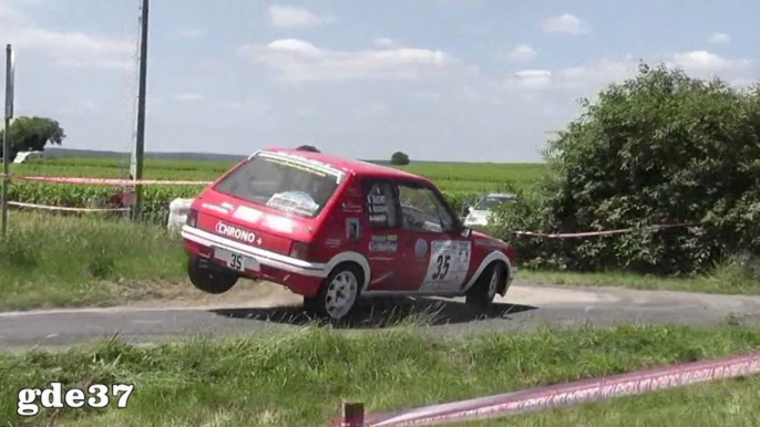 RALLYE DES VINS DE CHINON 2013