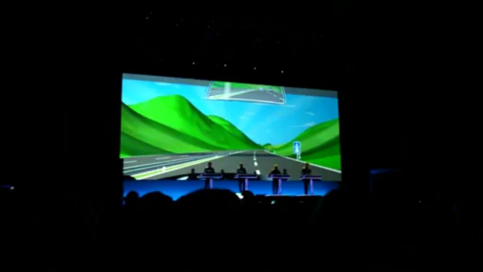 Kraftwerk Autobahn Malta Festival Poznań 2013