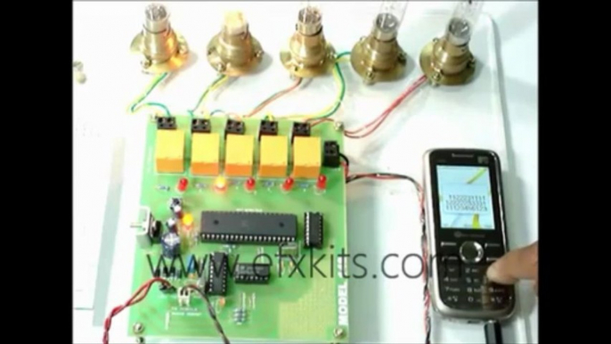 DTMF Based Load Control System - Final Year Engineering Projects