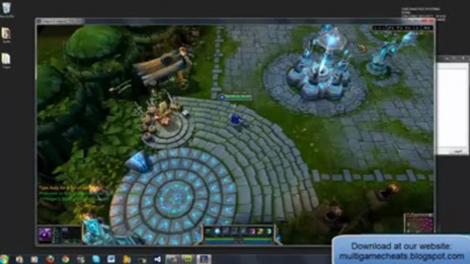 League of Legends Hack [Zoom Hack][Map hack] & Pirater ( Juillet - August 2013 Update )