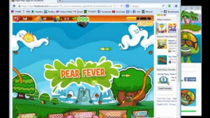 Papa Pear Saga Cheat Hack @ Pirater @ Juillet - August 2013 Update