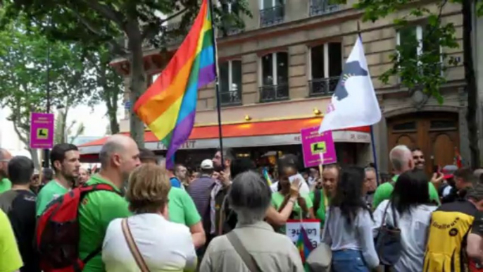 Marche des fiertés 2013 à Paris