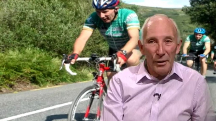 Commentator Phil Liggett reveals the 2014 Tour de France route