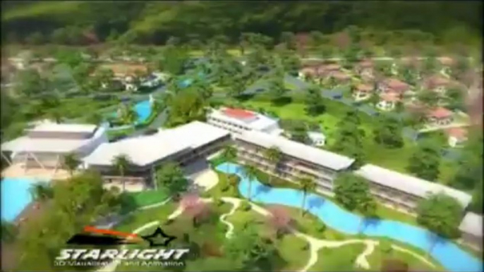 PHIM 3D KIEN TRUC TVC OCEANAMI RESORT - YouTube