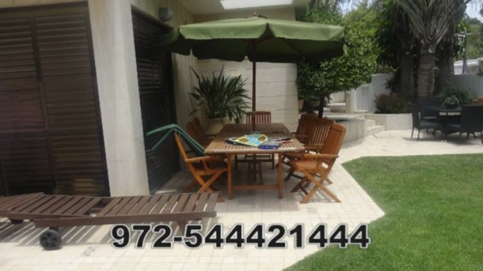 Herzliya Pituach long term & short term rentals, Luxury House in Herzliya