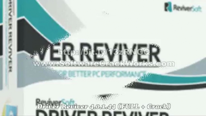 [NEW 7-2013 Hot!] Driver Reviver 4.0.1.44 (FULL + Crack)